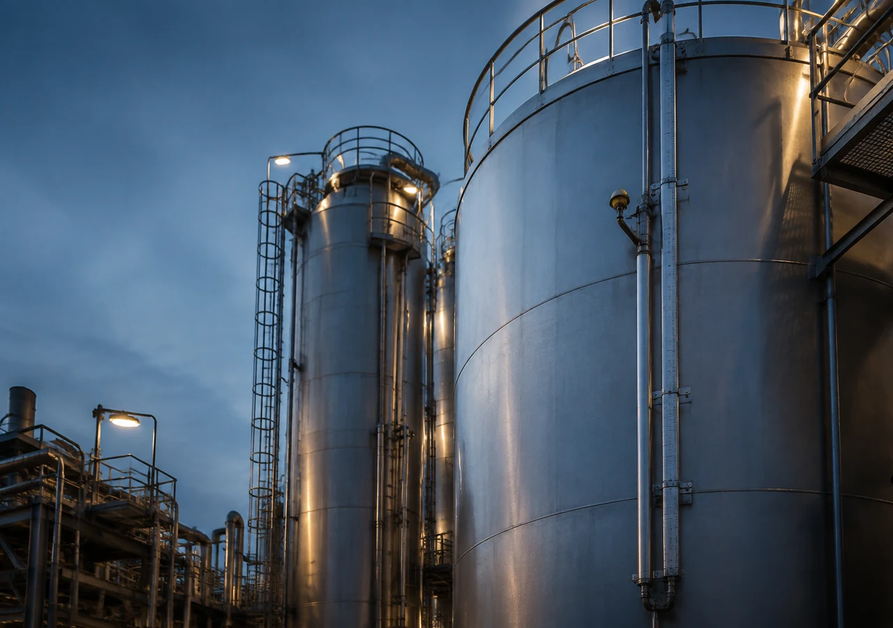 Aplicação industrial de Nível