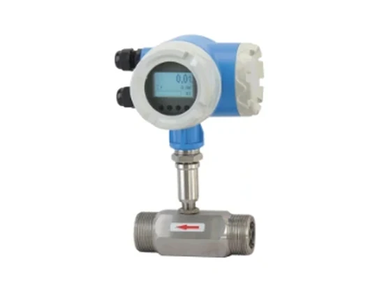 Medidor de Vazão Tipo Turbina em Linha