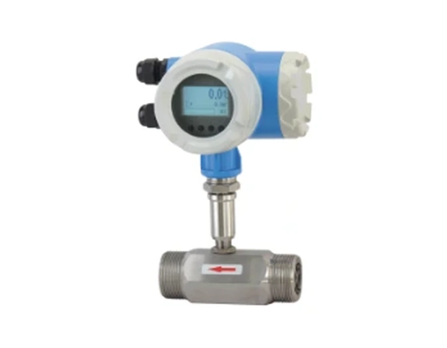 Medidor de Vazão Tipo Turbina em Linha